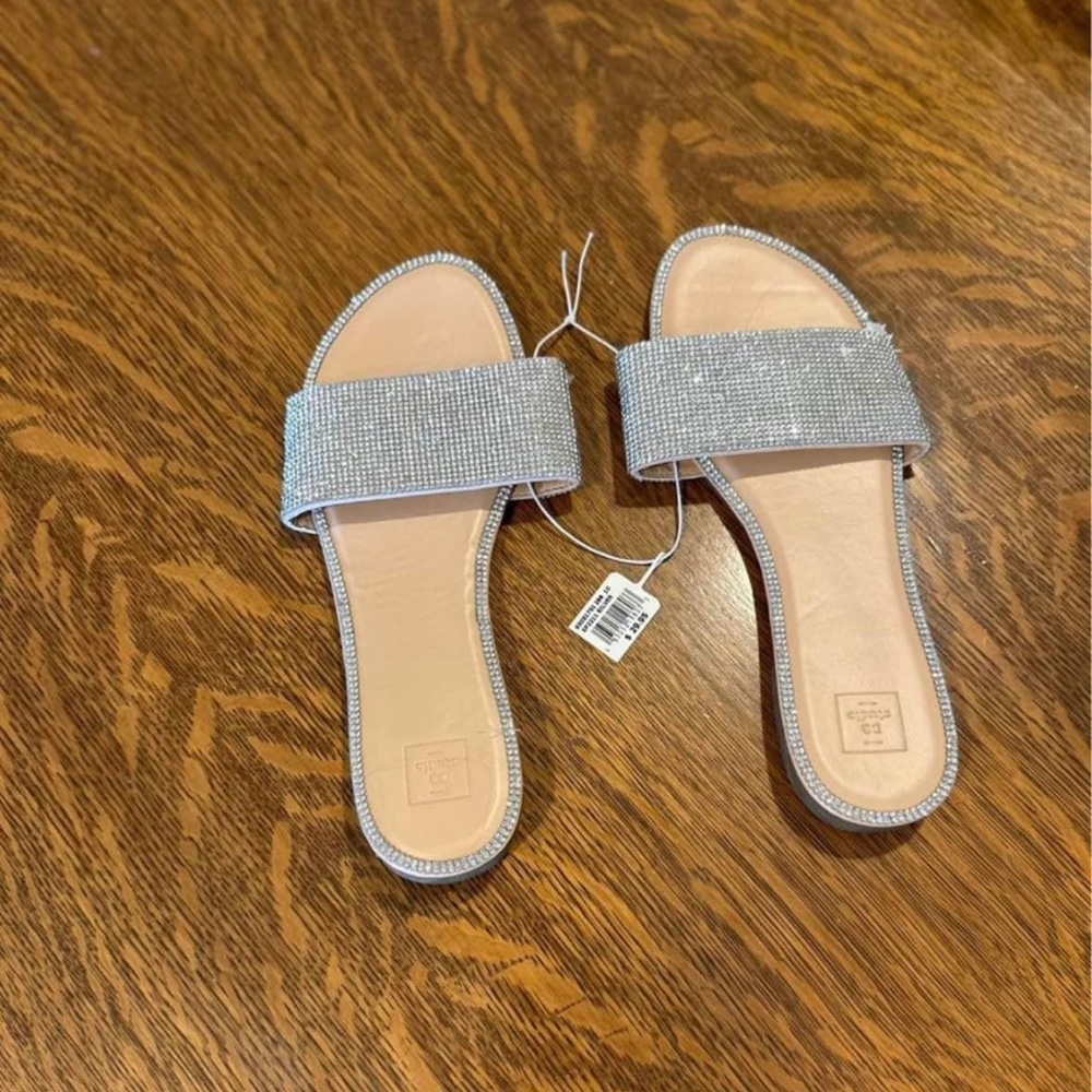 Rhinestone Sandals